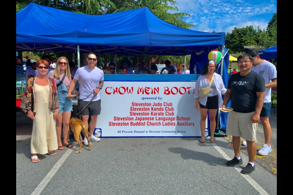 The Steveston Salmon Festival saw thousands of people attend this year.