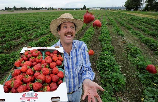 Bill Zylmans has been nothing if not colourful during his lifetime of farming produce in Richmond