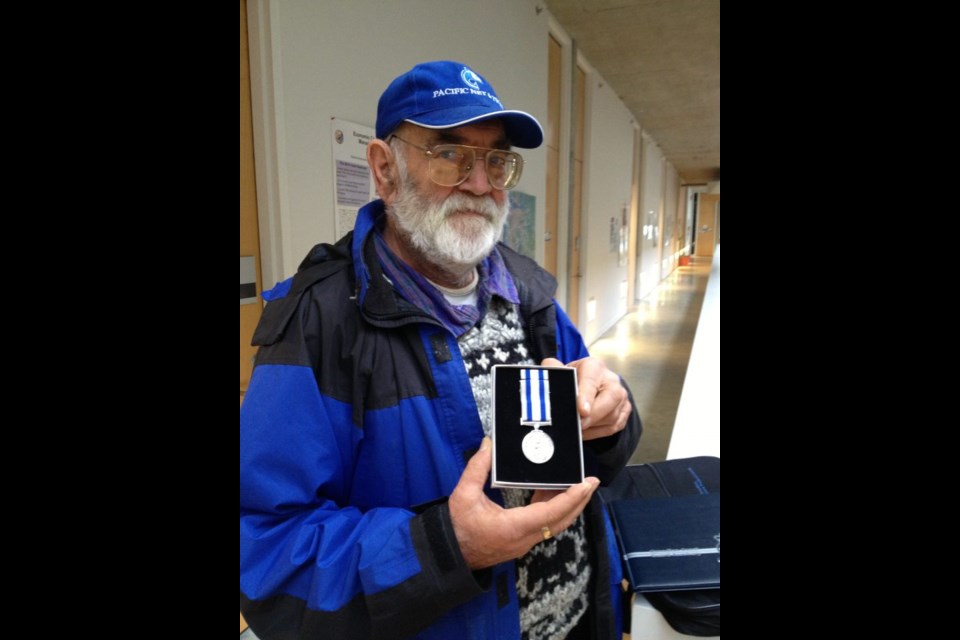 Joe Bauer, a legend of the fishing industry in Steveston and across B.C.