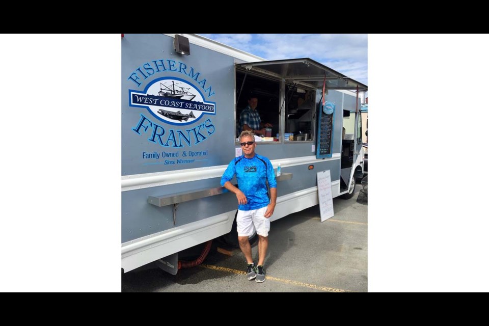 Veteran Steveston fisherman Frank Keitsch opened up Fisherman Frank's in a harbour authority parking lot, right next to local restaurants