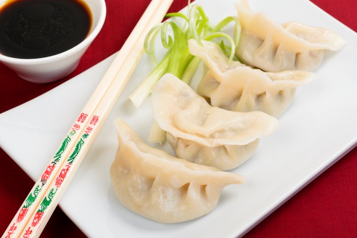 Dumplings - jiao zi