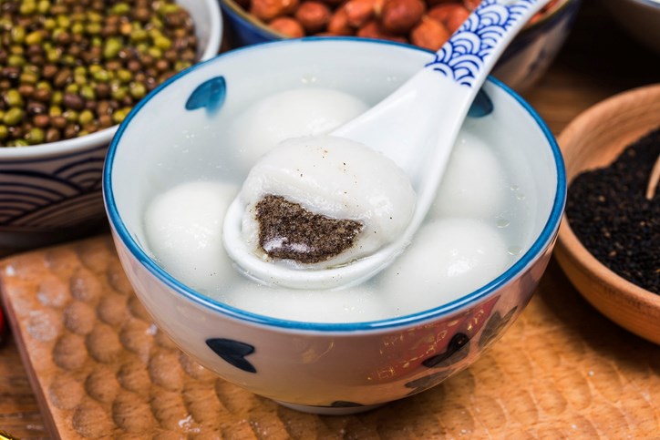 Glutinous Rice Balls - tang yuan