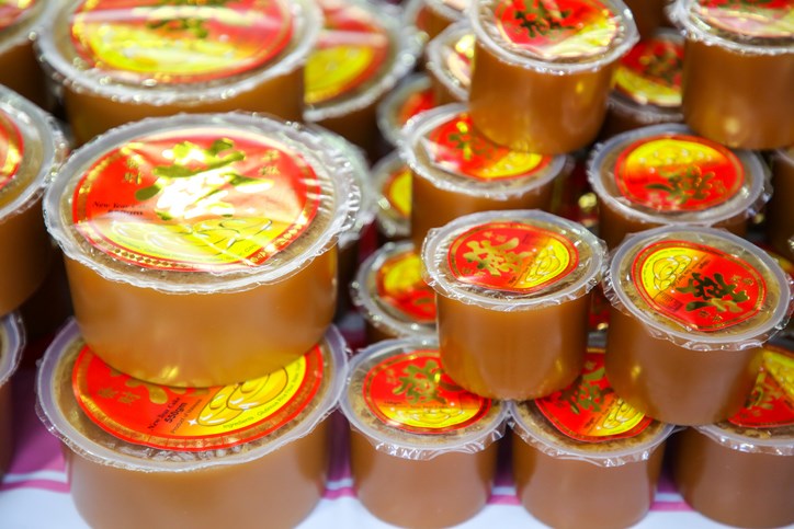 Glutinous Rice Cakes - nian gao