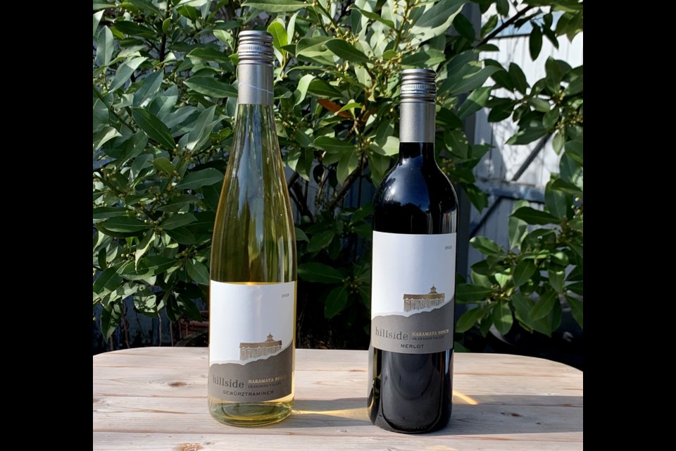 A mouth-watering Gewurztraminer and an elegant Merlot are today’s Hillside recommendations.