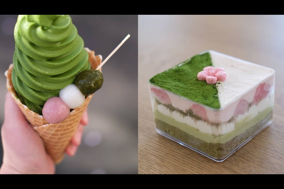Matcha Cafe Maiko is taking part in the Vancouver Cherry Blossom Food Festival.