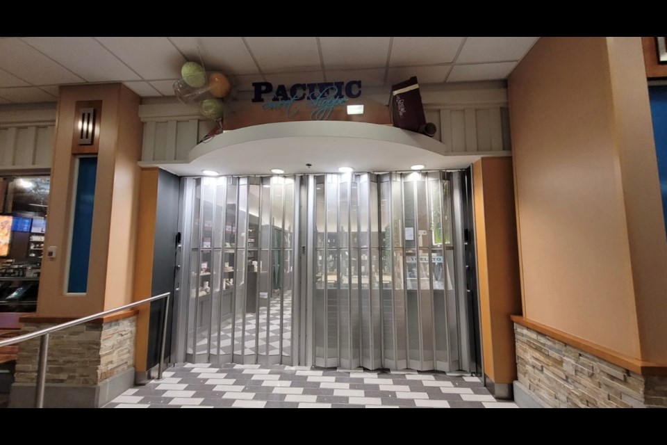 The Paragon Tea Room pop-up can be found inside the Pacific Sweet Shoppe next to Starbucks in the pre-security food court.