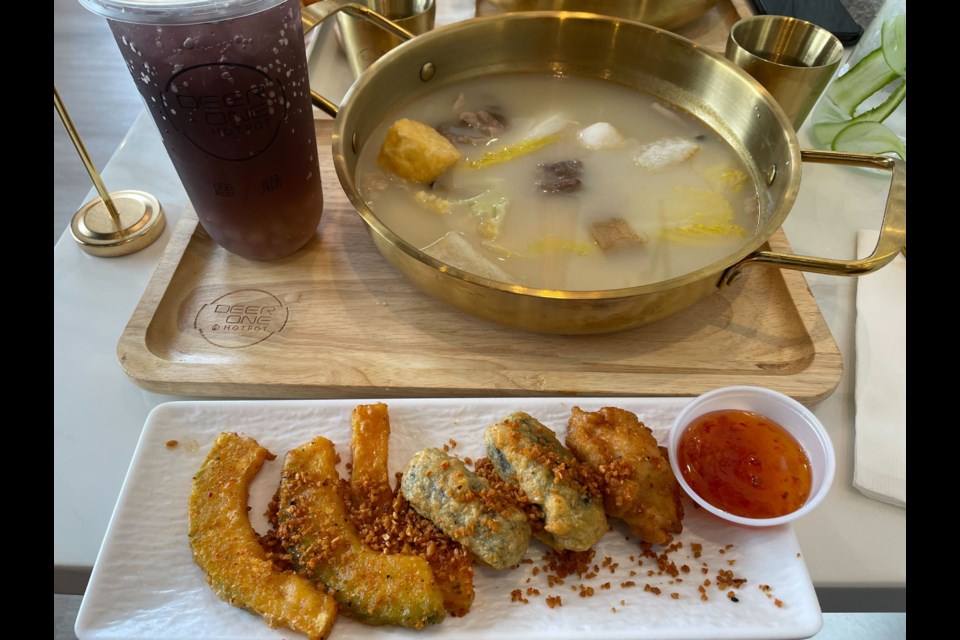 A new self-serve hot pot spot has opened up across from Richmond Centre.