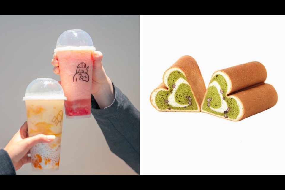 Bubble tea brand HeyTea and Flour Dance bakery have landed in Richmond's Union Square Shopping Centre.