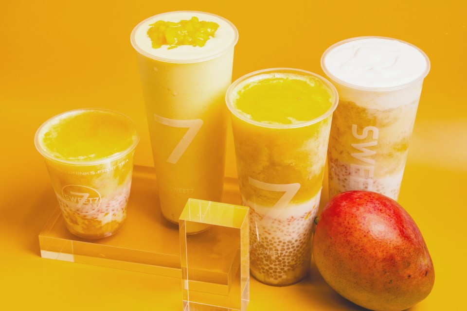Sweet 7, a mango and fruit tea drink shop, began in Shanghai in 2006. The chain is adding a new Metro 鶹ýӳshop this week.