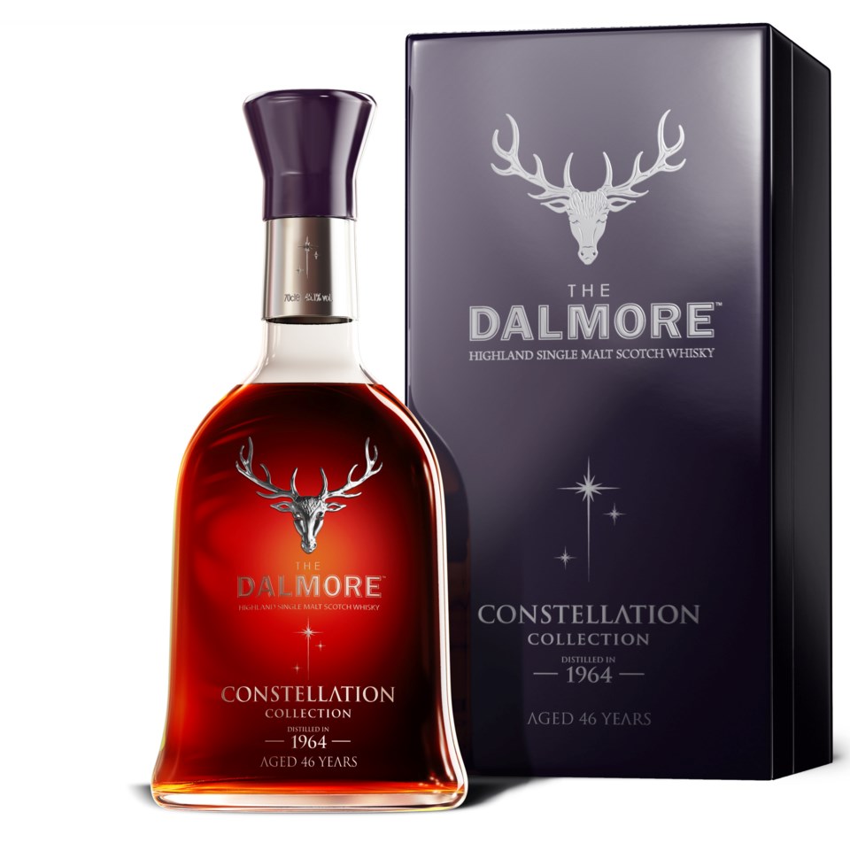 The Dalmore Constellation Collection 1964