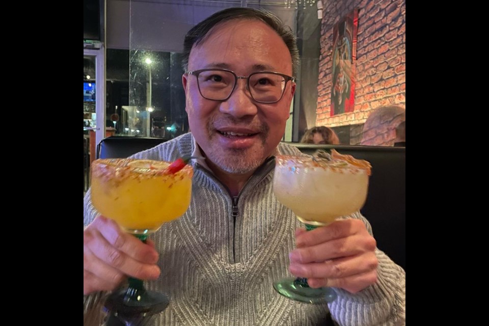 Tony can't get enough of the award winning cocktails at Little Mexico Cantina