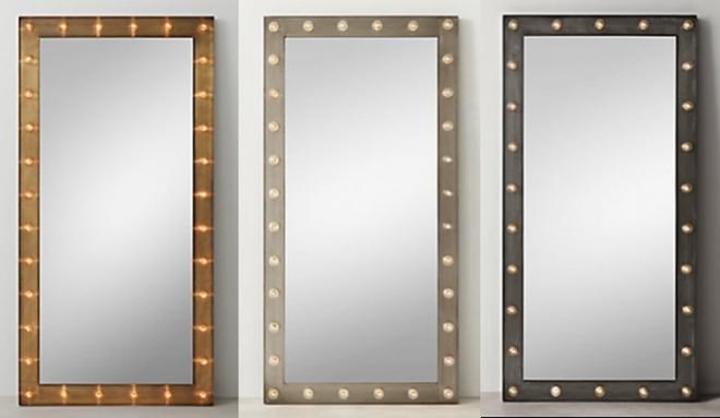 Health Canada has recalled these RH Illuminated Mirrors due to a fire and shock hazard