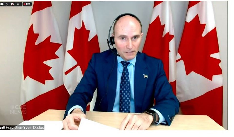 Federal health minister Jean-Yves Duclos made the announcement Thursday morning that Canada will no longer require a negative COVID-19 test from travellers if they are fully-vaccinated