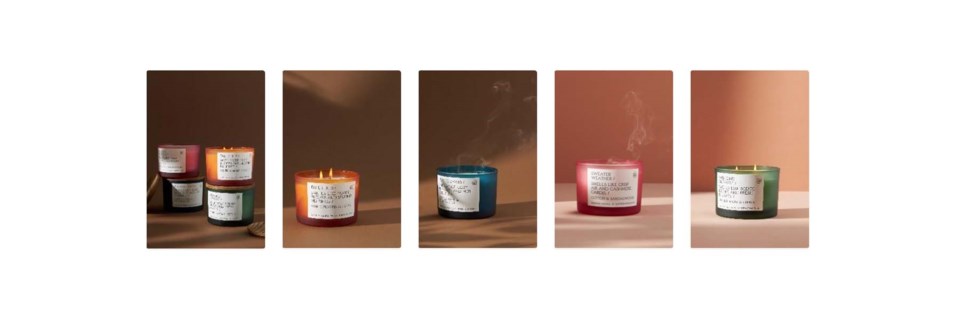 Anthropologie candles recall