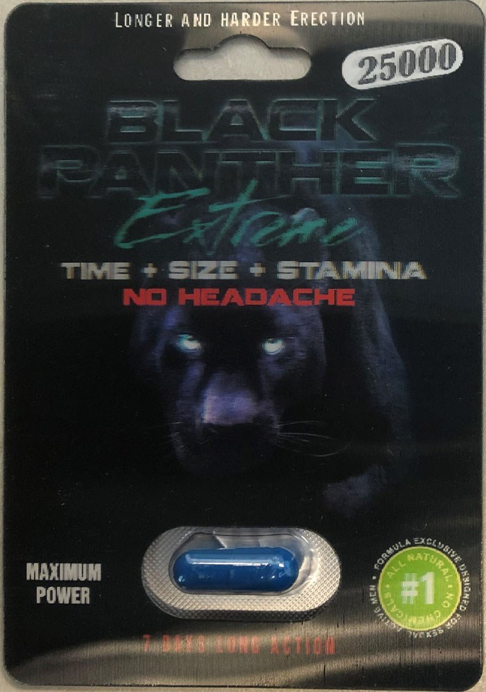 Black panther extreme
