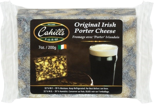 Health Canada has made a nation-wide recall of Cahill's Original Irish Porter Cheese due to possible 'listeria contamination'