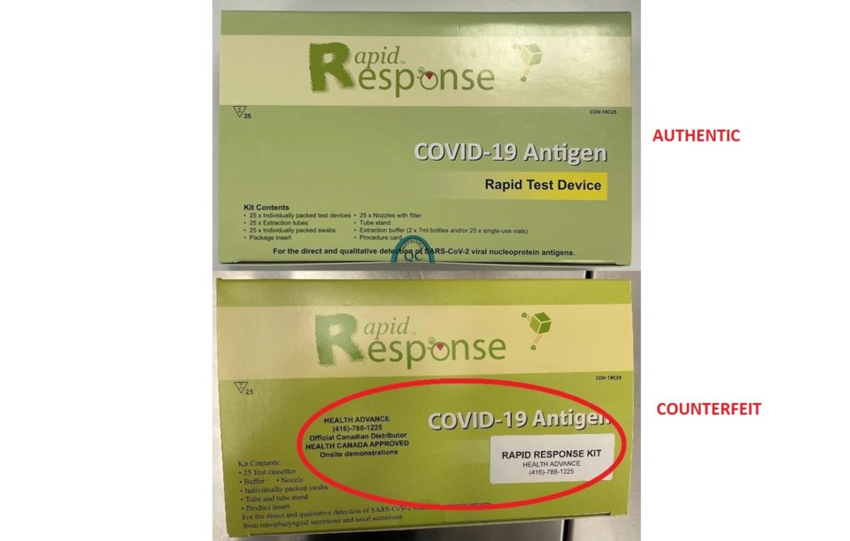 counterfeitcovidrapidtest