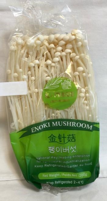 enoki mushroom recall