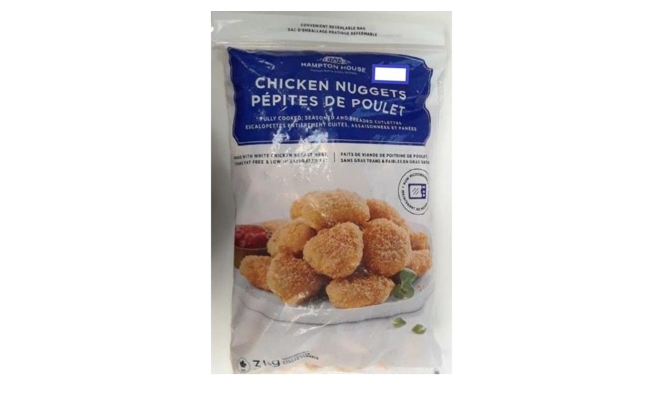 Hampton House chicken nuggets