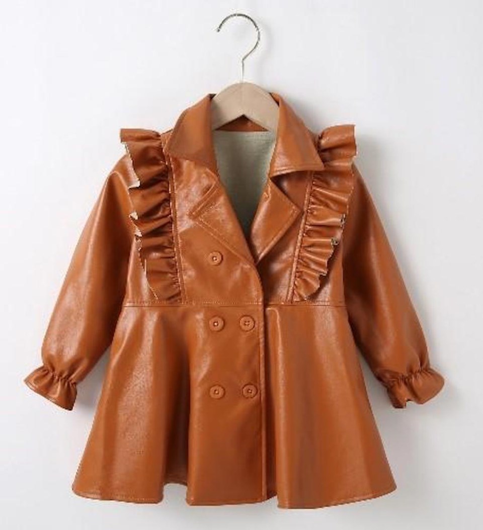 SHEIN toddler trench coat