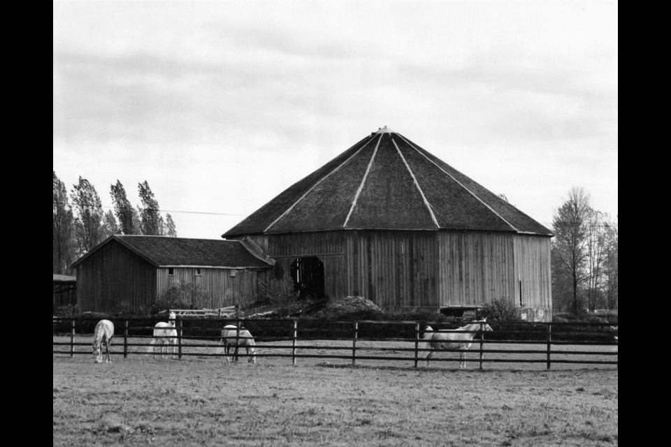 The Ewen Barn in 1979.