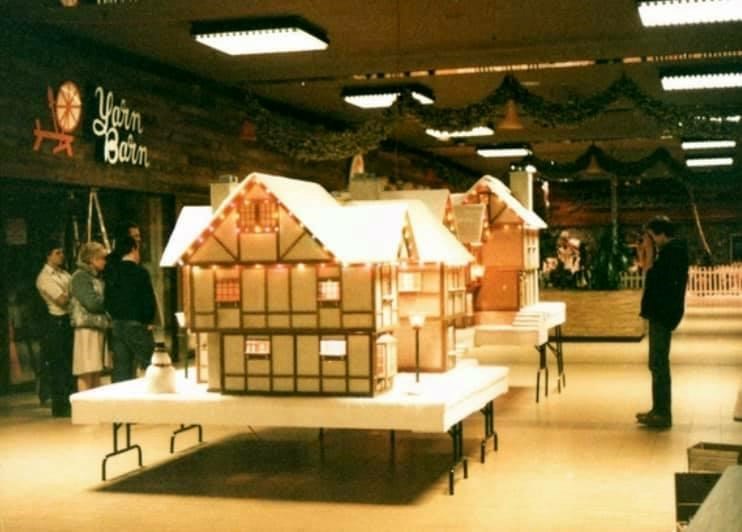 Rob Johal posted on Facebook these nostalgic shots of Christmas displays at the old Richmond Square shopping centre