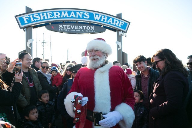 Santa is set to arrive at Fisherman's Wharf again next weekend