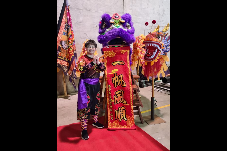 As the Lunar New Year of the Tiger approaches, Richmond’s Eugenia Chau takes the News inside the mysterious world of the traditional lion dance