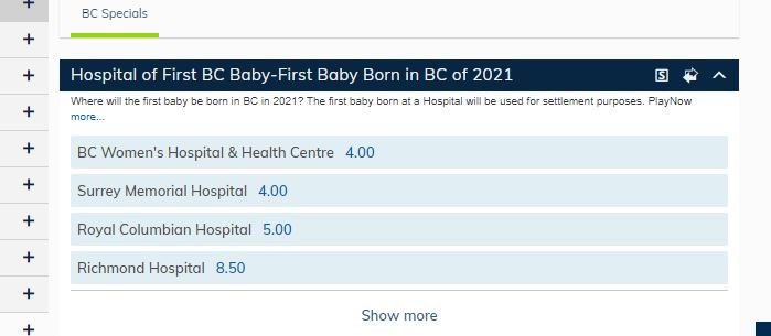 first baby odds