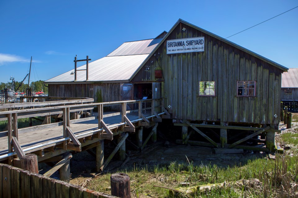 Britannia Shipyards building