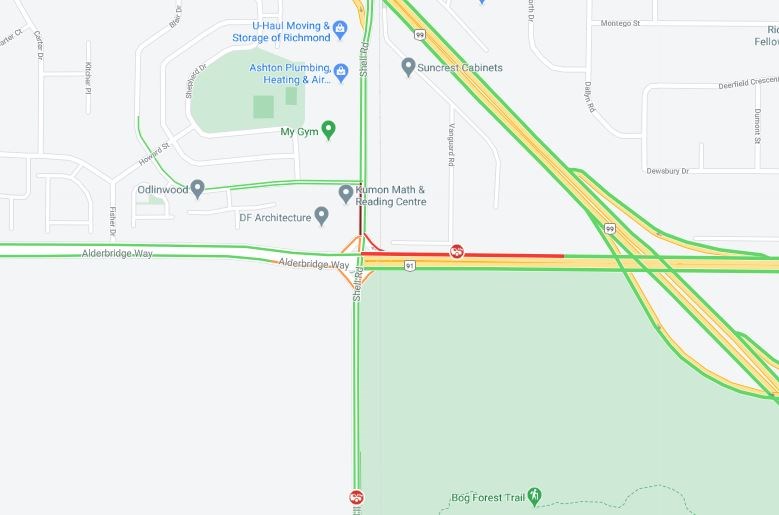 Alderbridge collision
