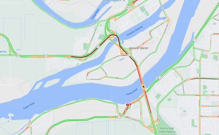 Alex Fraser traffic