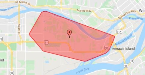 East Richmond outage