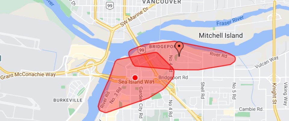 Outage in Richmond 