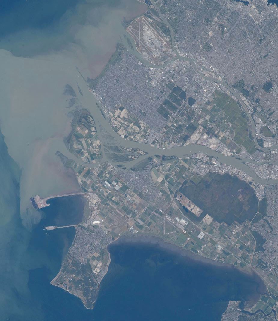 Richmond from space