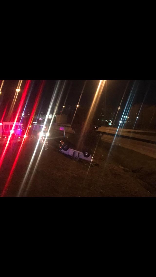 Rollover collision