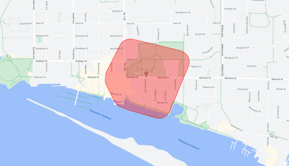 steveston-fire-outage