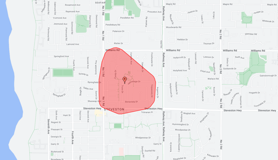 Power outage in Steveston on Monday afternoon Richmond News