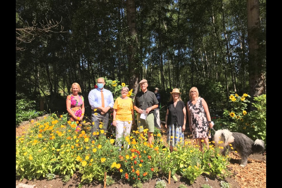 Our Saviour Lutheran Church on No. 4 Road in Richmond has officially opened its Community Pollinator Garden