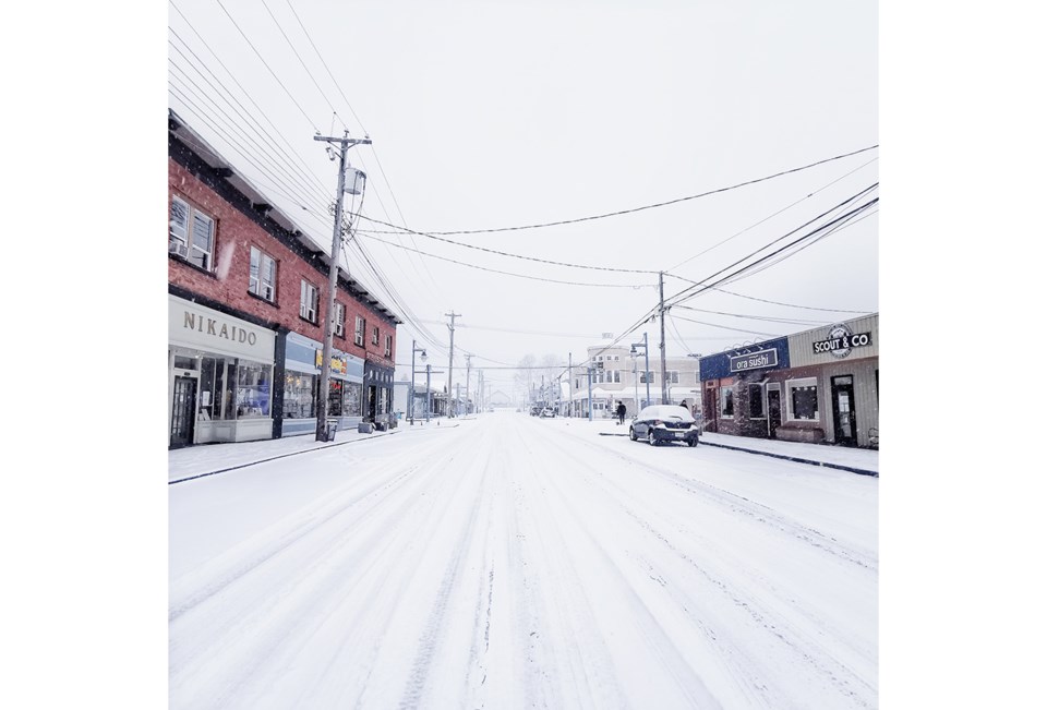Gigi Le Flufy steveston snow