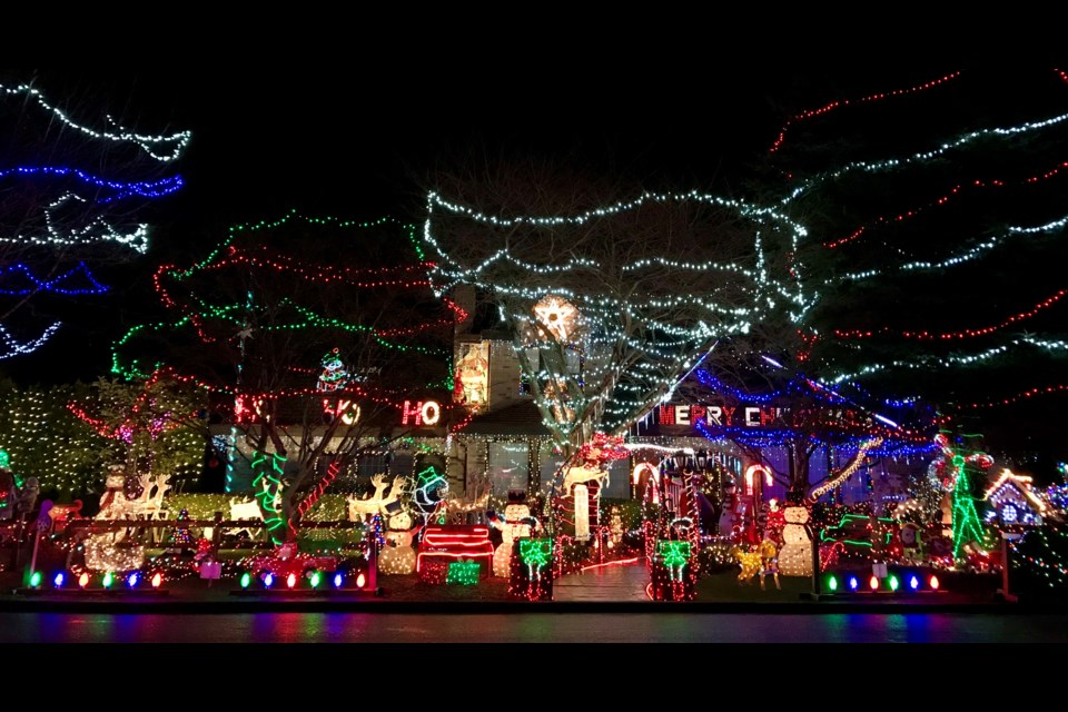 The popular Ho Ho Ho House is back with its beloved holiday lights.