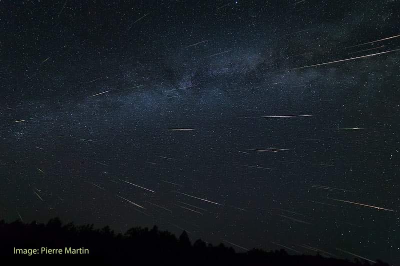 Perseid Meteor Shower is underway from July 14 to August 14.