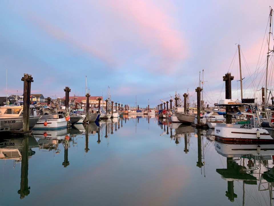 Steveston Harbour by Nadia Ermakova 