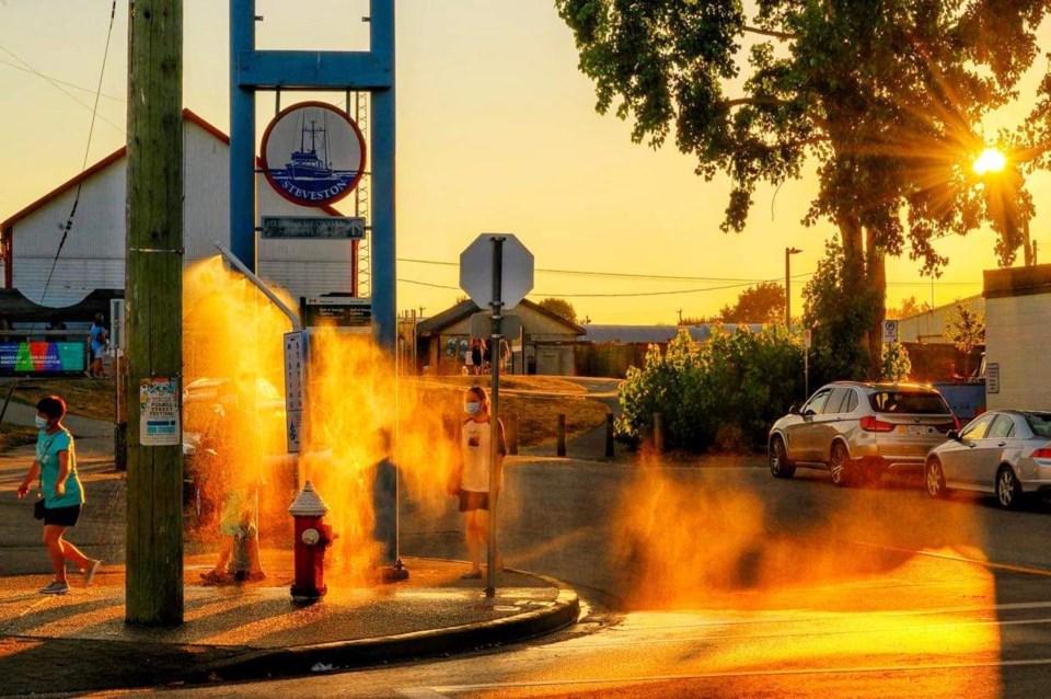 Steveston Misting Station