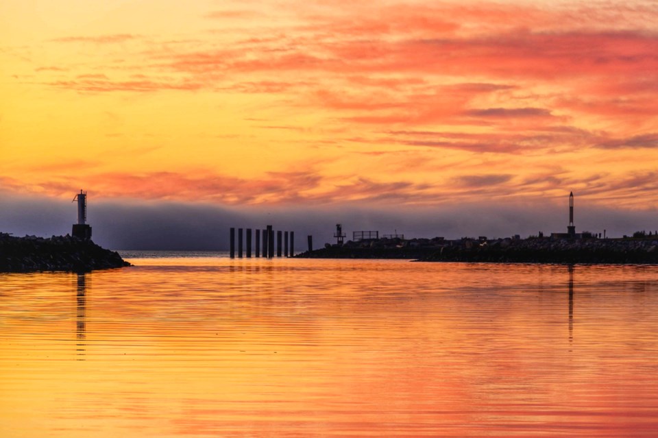 Steveston sunset