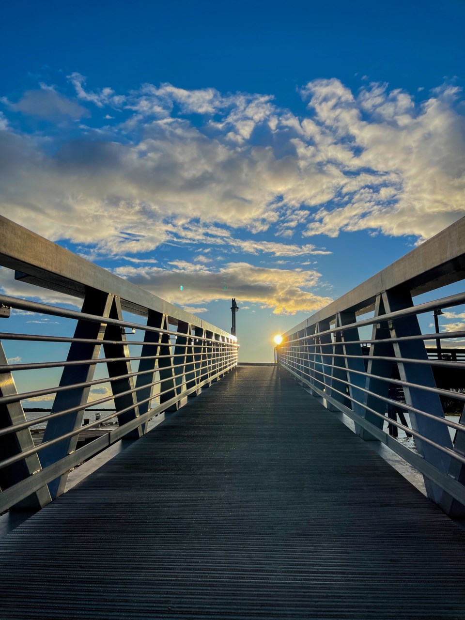 Steveston Village ramp