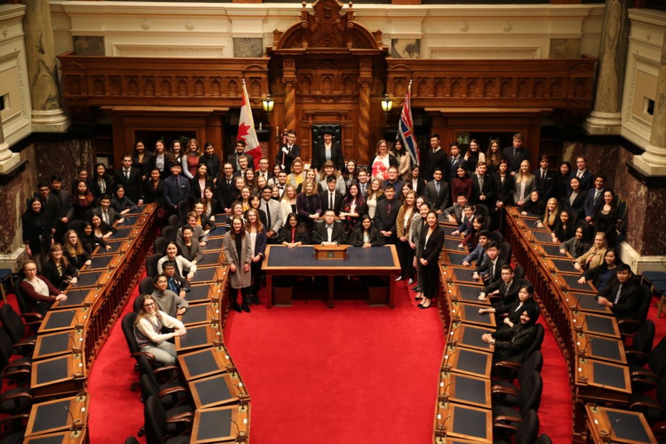 B.C. Youth of Parliament