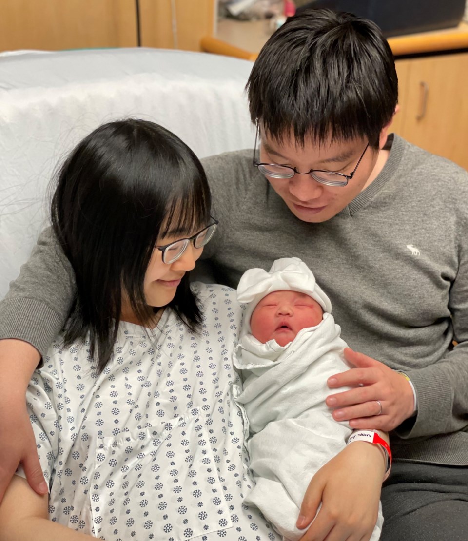 First baby Richmond Hospital 2022