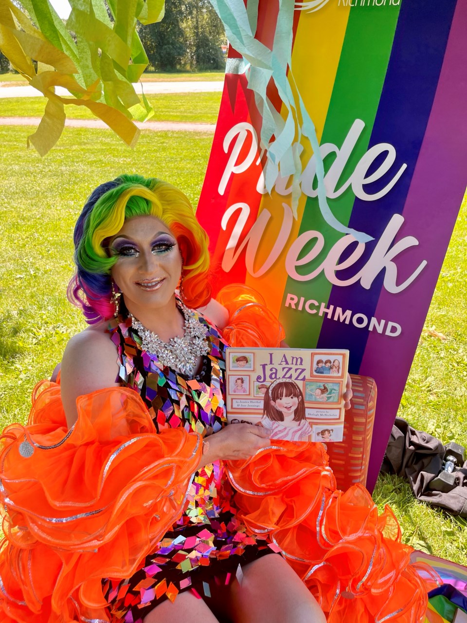 Bryan Bone Drag storytime