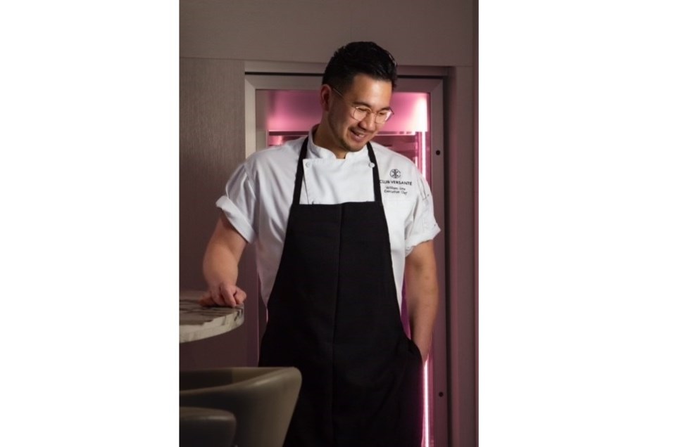 Chef William Lew